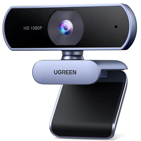 Web kamera Ugreen 15728, Full HD, 1080p 30fps, tamnoplava - Slika 1