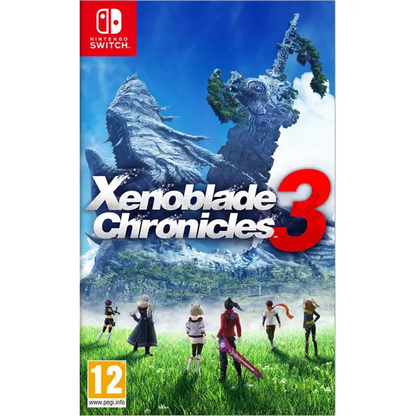 Xenoblade Chronicles 3 (Switch) - Slika 1
