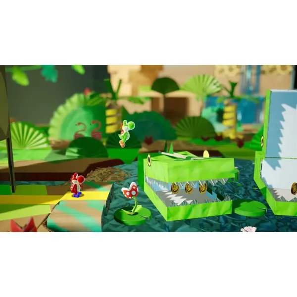 Yoshi’s Crafted World (Switch) - Slika 9