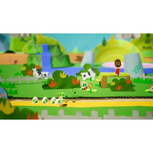 Yoshi’s Crafted World (Switch) - Slika 5