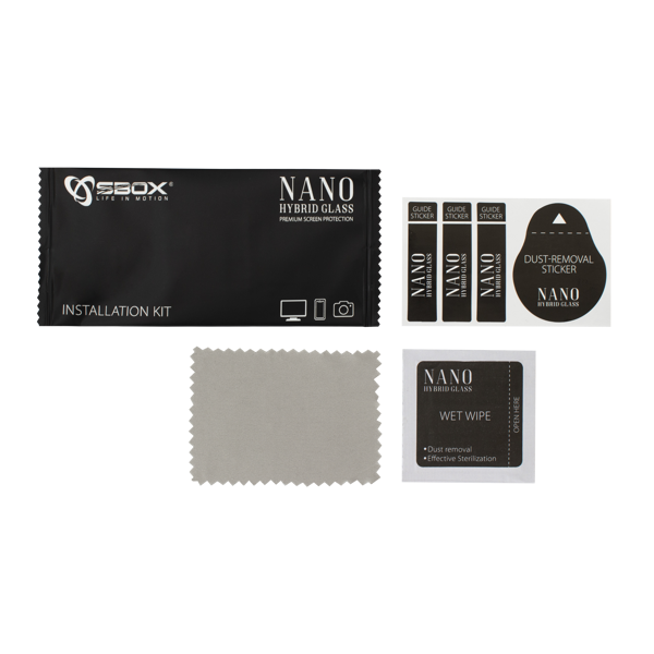Zaštitno staklo za mobitel SBOX Nano Hybrid Glass 9H / SAMSUNG GALAXY A13 - Slika 3