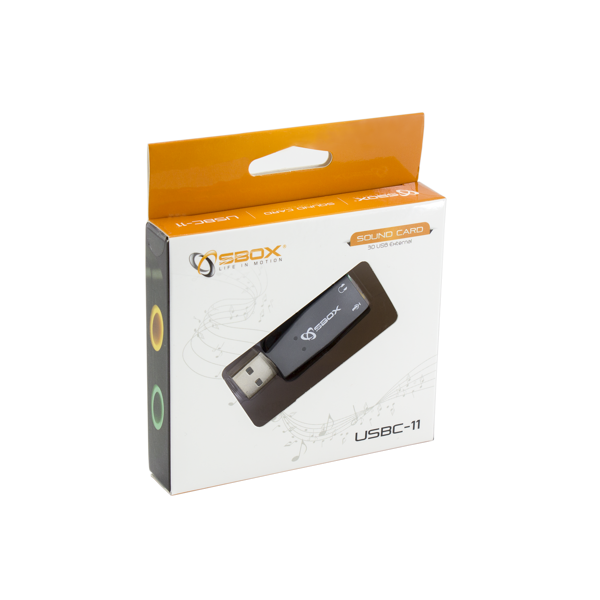 Zvučna kartica SBOX USBC-11 - Slika 5