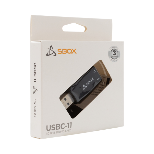 Zvučna kartica SBOX USBC-11 - Slika 6