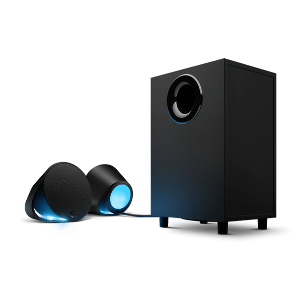 Zvučnici Logitech G560 Lightsync, Bluetooth, 240W, 2.1, RGB, crni - Slika 1