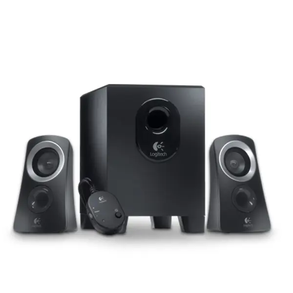 Zvučnici Logitech Z313, 50W, 2.1, crni - Slika 1