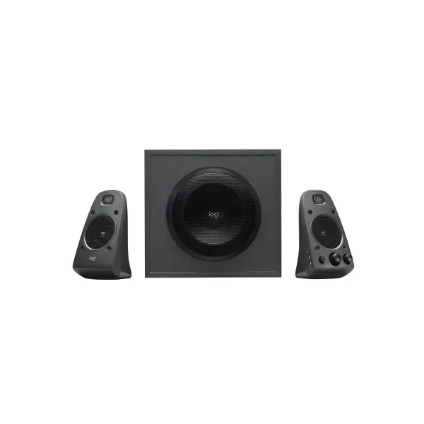 Zvučnici Logitech Z625, 400W, 2.1, crni - Slika 1