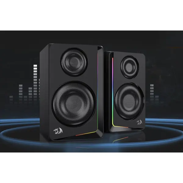 Zvučnici Redragon Andante GS812 Bluetooth, 10W, 2.0, RGB, crni - Slika 13