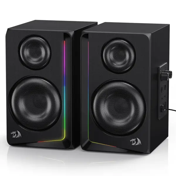 Zvučnici Redragon Andante GS812 Bluetooth, 10W, 2.0, RGB, crni - Slika 11