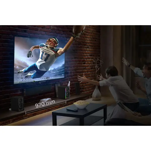 Zvučnici Redragon Andante GS812 Bluetooth, 10W, 2.0, RGB, crni - Slika 8