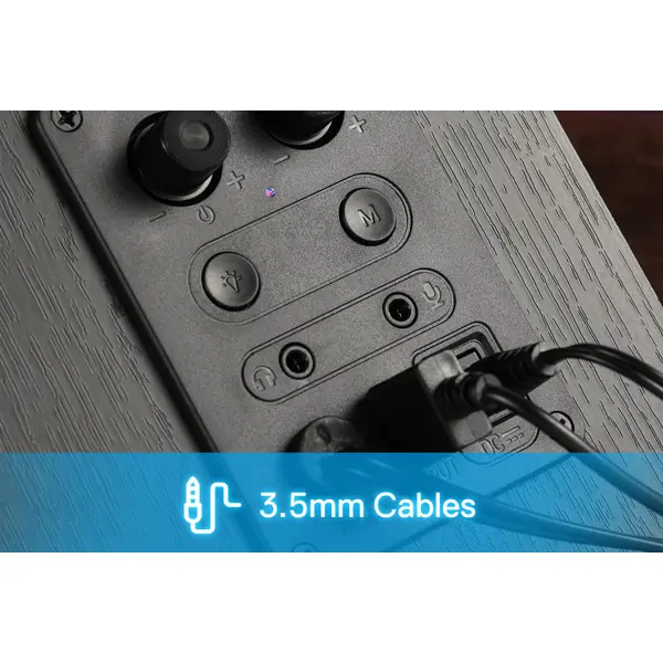 Zvučnici Redragon Andante GS812 Bluetooth, 10W, 2.0, RGB, crni - Slika 9