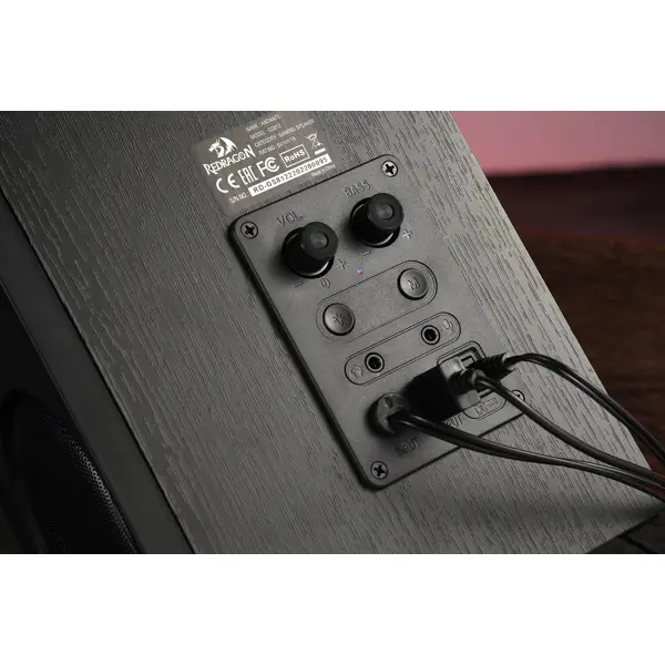 Zvučnici Redragon Andante GS812 Bluetooth, 10W, 2.0, RGB, crni - Slika 3