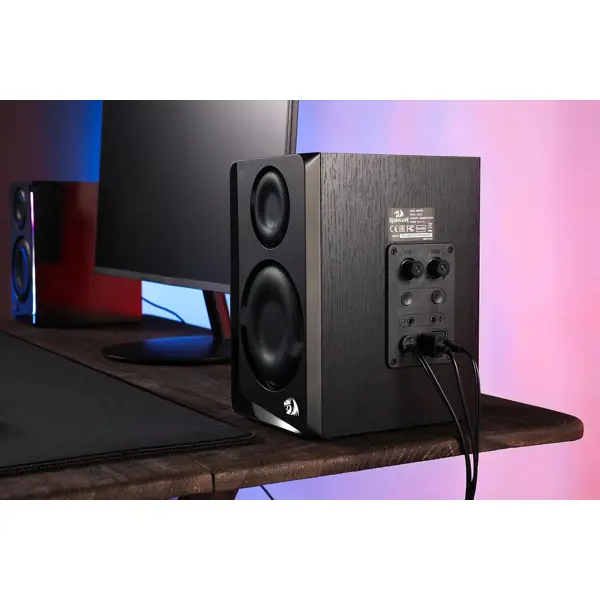 Zvučnici Redragon Andante GS812 Bluetooth, 10W, 2.0, RGB, crni - Slika 5