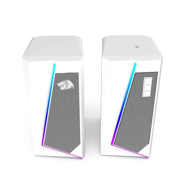 Zvučnici Redragon Anvil GS520, 6W, 2.0, RGB, bijeli - Slika 5