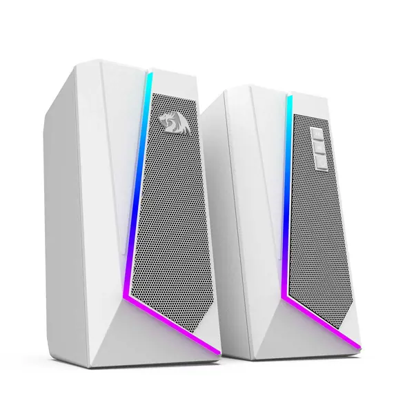Zvučnici Redragon Anvil GS520, 6W, 2.0, RGB, bijeli - Slika 3