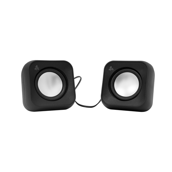 Zvučnici SBOX SP-203, 4.4W, 2.0, crni - Slika 1