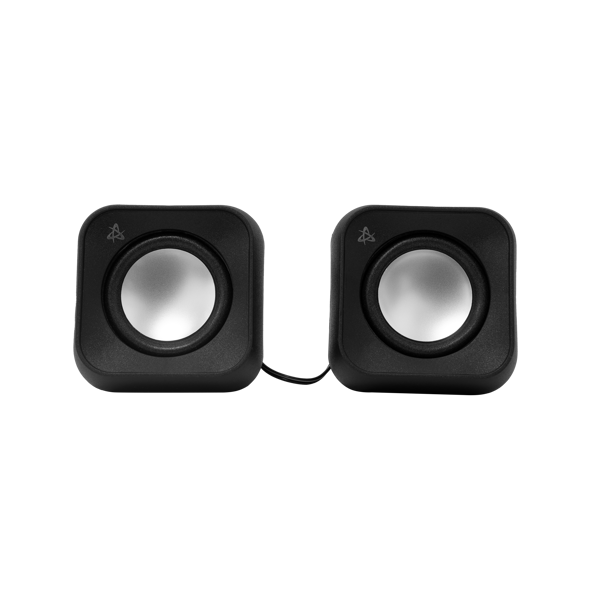 Zvučnici SBOX SP-203, 4.4W, 2.0, crni - Slika 2