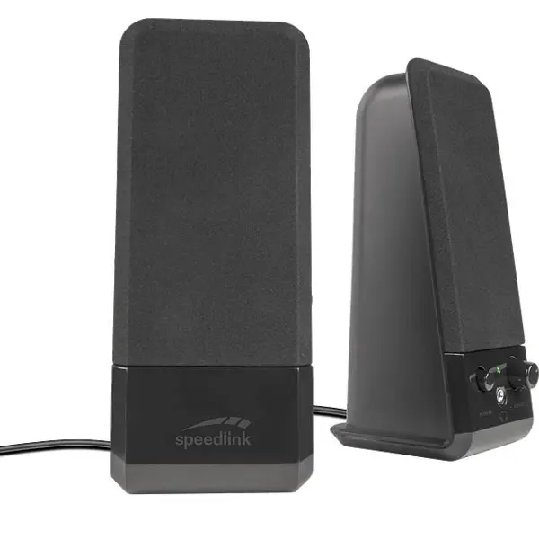 Zvučnici Speedlink Event, 5W, 2.0, crni - Slika 1