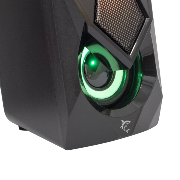 Zvučnici White Shark GSP-619 Beat, 6W, 2.0, LED, crni - Slika 3