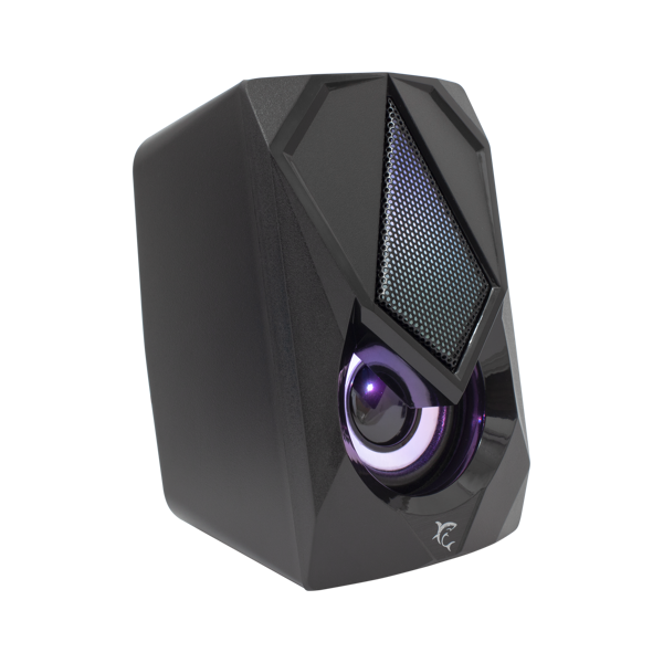 Zvučnici White Shark GSP-619 Beat, 6W, 2.0, LED, crni - Slika 2