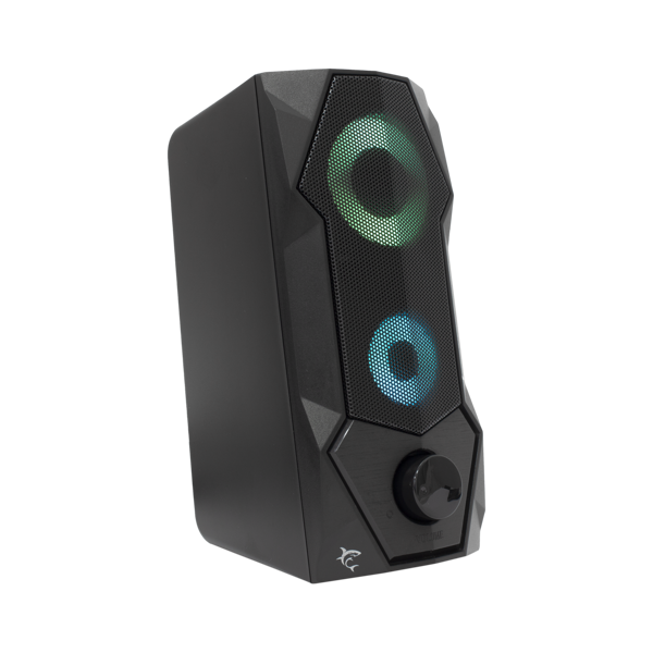 Zvučnici White Shark GSP-634 Flow, 5W, 2.0, RGB, crni - Slika 2