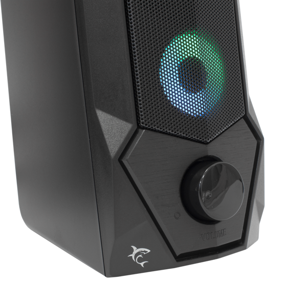 Zvučnici White Shark GSP-634 Flow, 5W, 2.0, RGB, crni - Slika 3