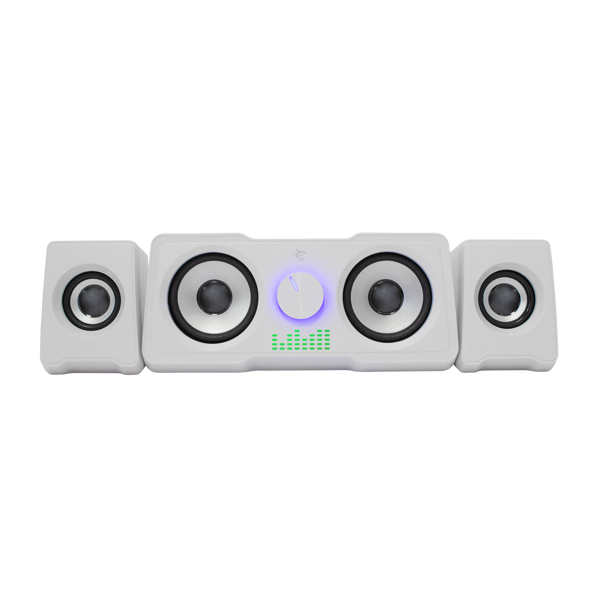 Zvučnici White Shark GSP-968 Mood, 16W, 2.2, bijeli - Slika 1