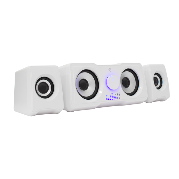 Zvučnici White Shark GSP-968 Mood, 16W, 2.2, bijeli - Slika 2