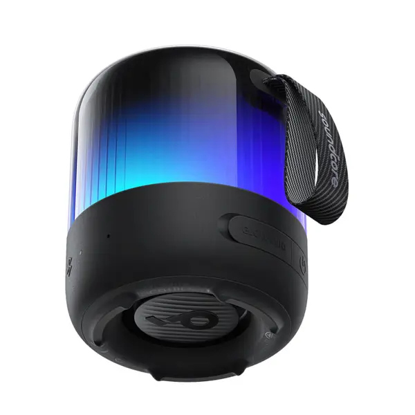 Zvučnik Anker SoundCore Glow Mini, bežični, bluetooth, vodootporan IP67, 8W, crni - Slika 3