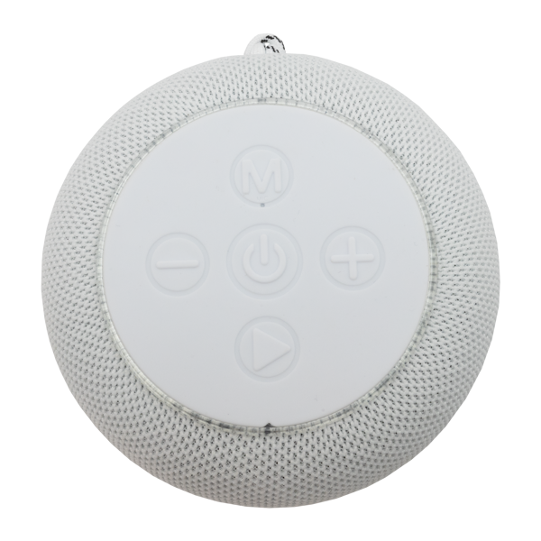 Zvučnik White Shark GBT-619 Idakka, bežični, bluetooth, 10W, bijeli - Slika 3