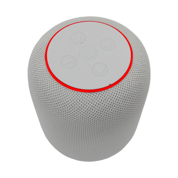 Zvučnik White Shark GBT-619 Idakka, bežični, bluetooth, 10W, bijeli - Slika 4