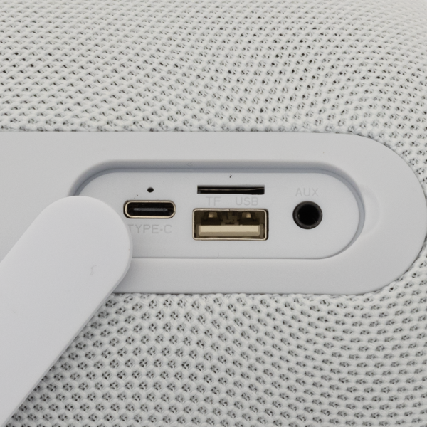 Zvučnik White Shark GBT-619 Idakka, bežični, bluetooth, 10W, bijeli - Slika 5