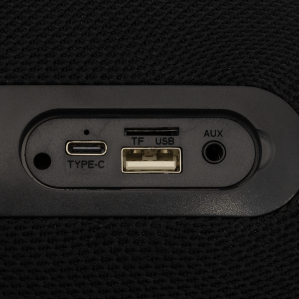 Zvučnik White Shark GBT-619 Idakka, bežični, bluetooth, 10W, crni - Slika 5