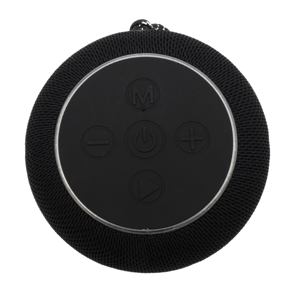 Zvučnik White Shark GBT-619 Idakka, bežični, bluetooth, 10W, crni - Slika 3