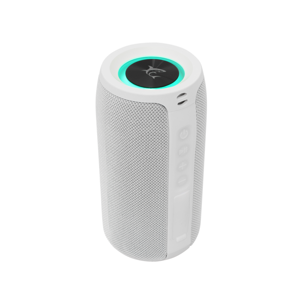 Zvučnik White Shark GBT-808 Conga, bežični, bluetooth, vodootporan IPX6, 10W, bijeli - Slika 2