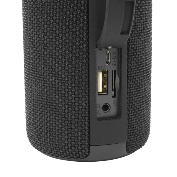 Zvučnik White Shark GBT-808 Conga, bežični, bluetooth, vodootporan IPX6, 10W, crni - Slika 4