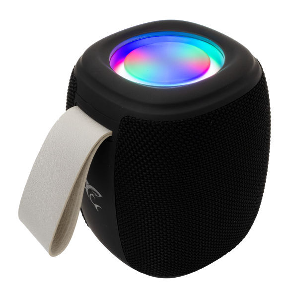 Zvučnik White Shark GBT-888 Dhak, bežični, bluetooth, 5W, crni - Slika 3