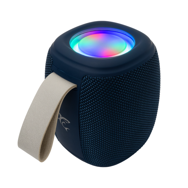 Zvučnik White Shark GBT-888 Dhak, bežični, bluetooth, 5W, plavi - Slika 4